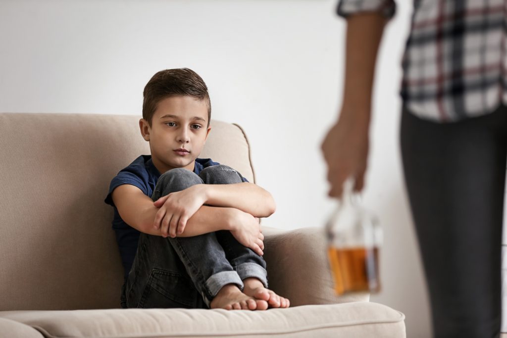 alcoholic parents