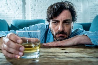 alcoholic parent