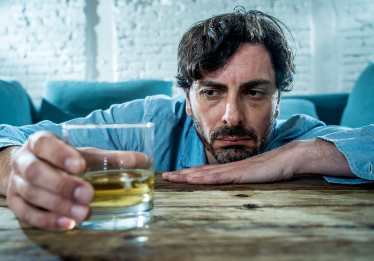 alcoholic parent