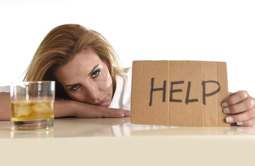 “I am an ALCOHOLIC”