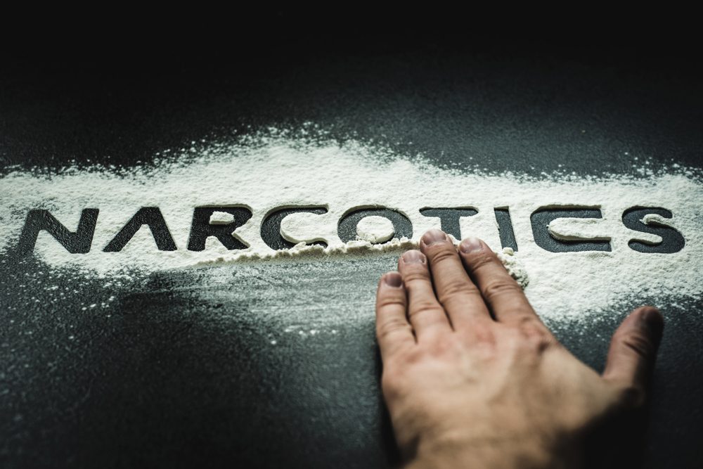 research articles on narcotics