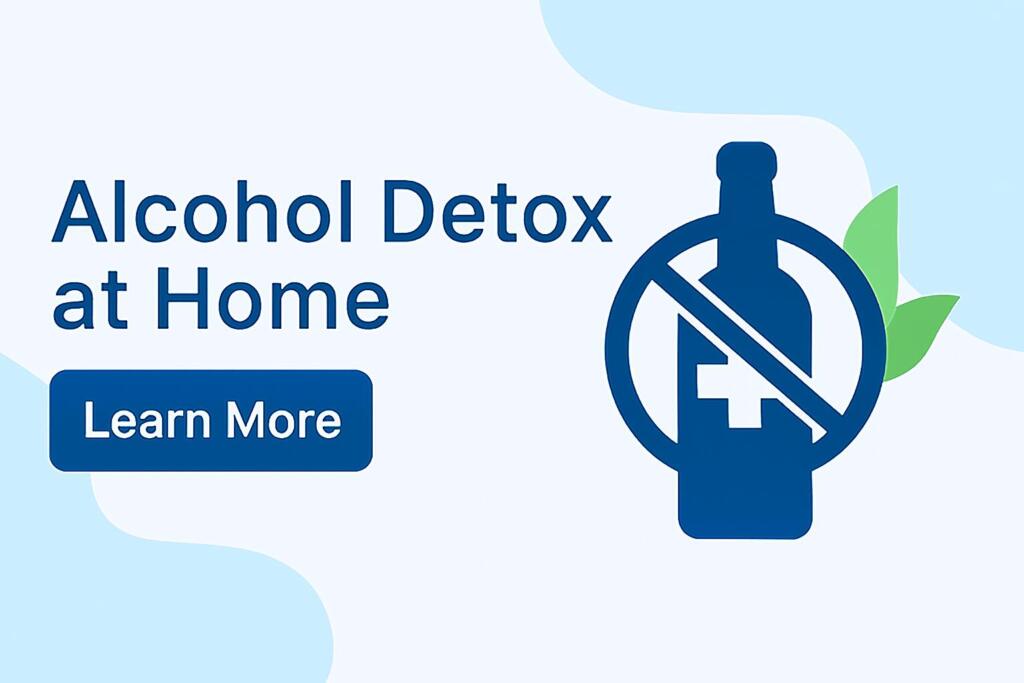 home alcohol detox learn more button