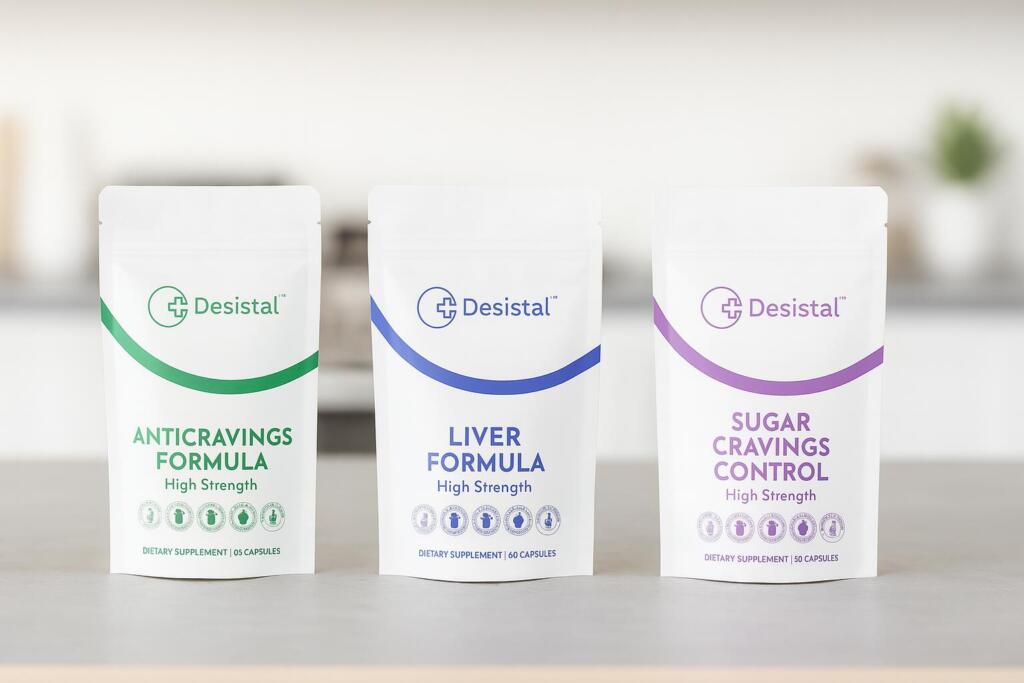 Desistal alcohol withdrawal products