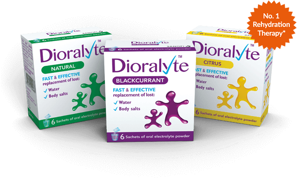 dioralyte packs range 