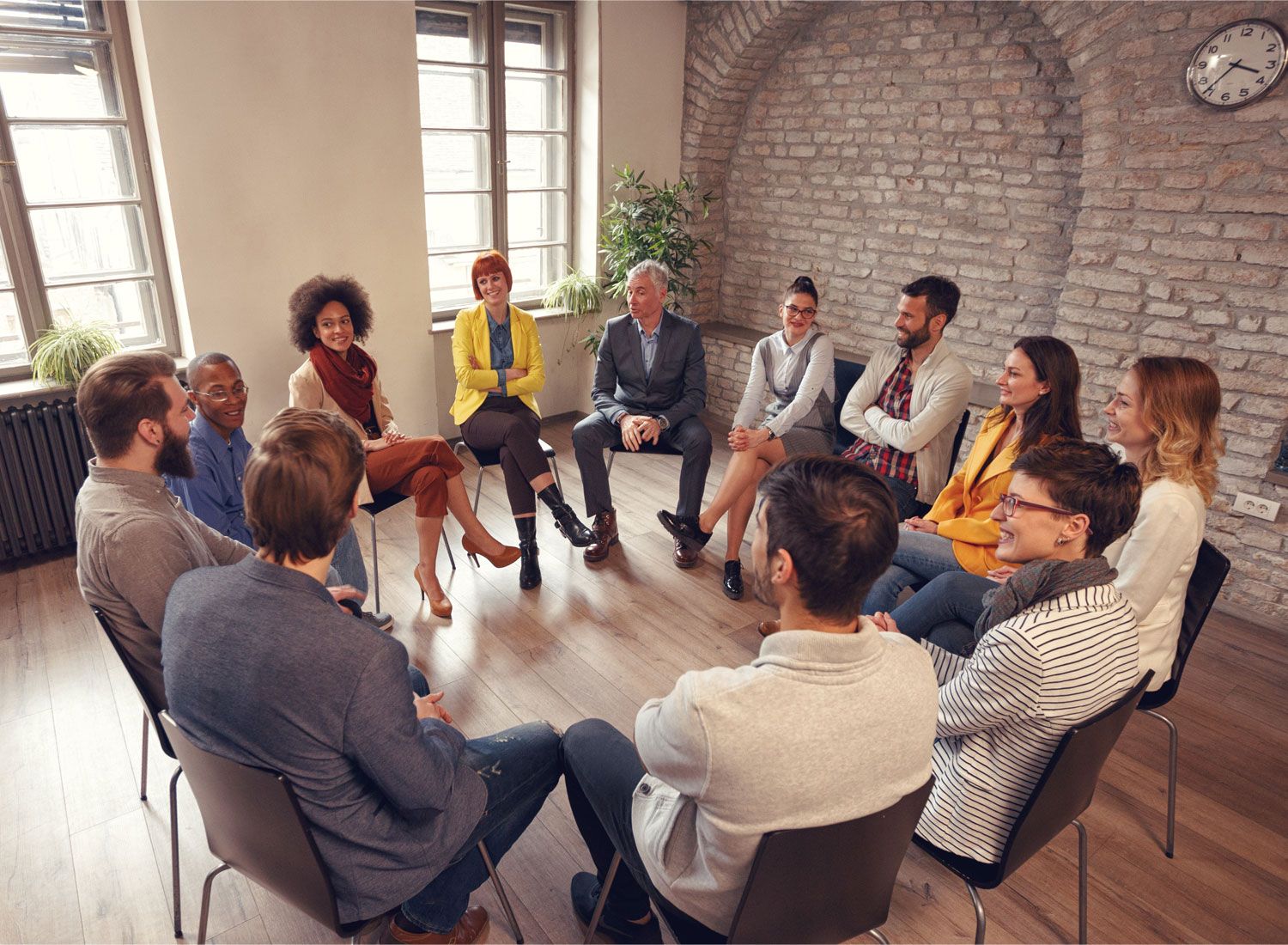 Addiction therapy group in Essex