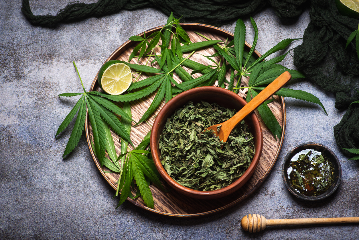 Cannabis Ground Tea Spice