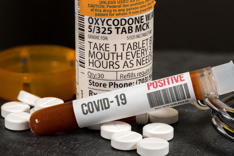 Oxycodone and Covid