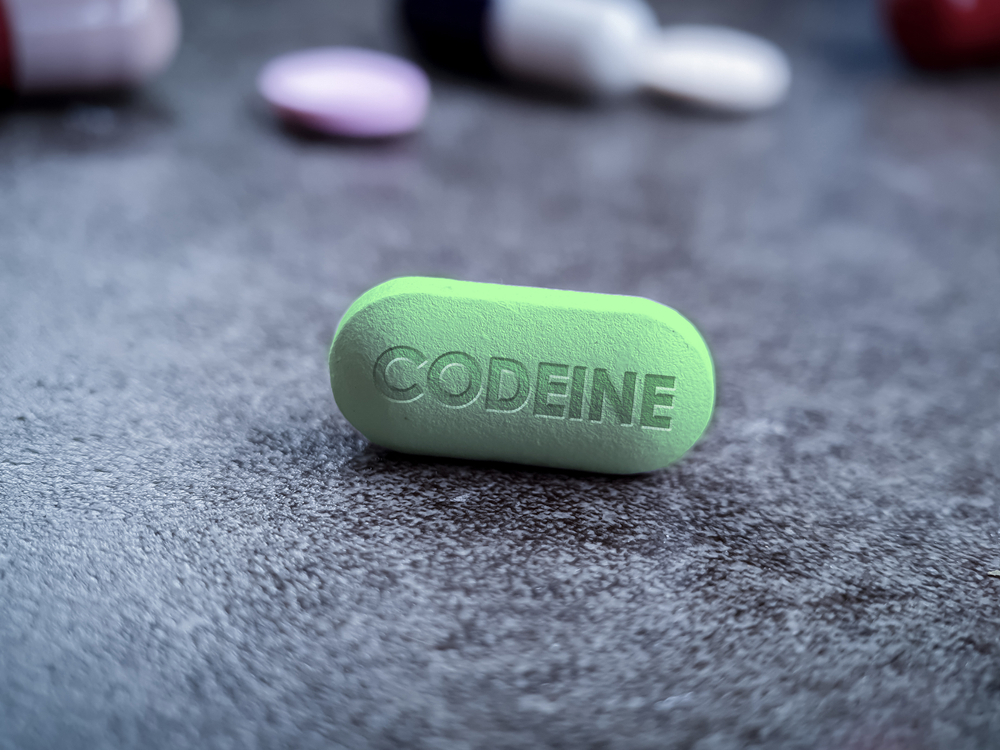Codeine Pill