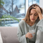 woman feeling bad drinking every day