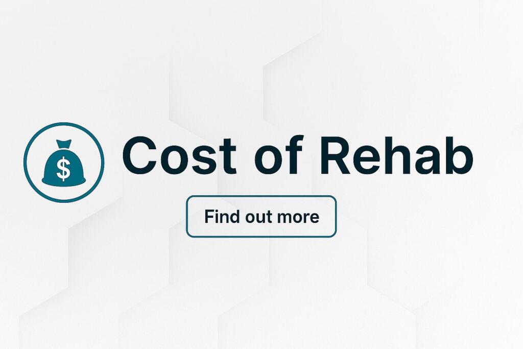 Cost of rehab button