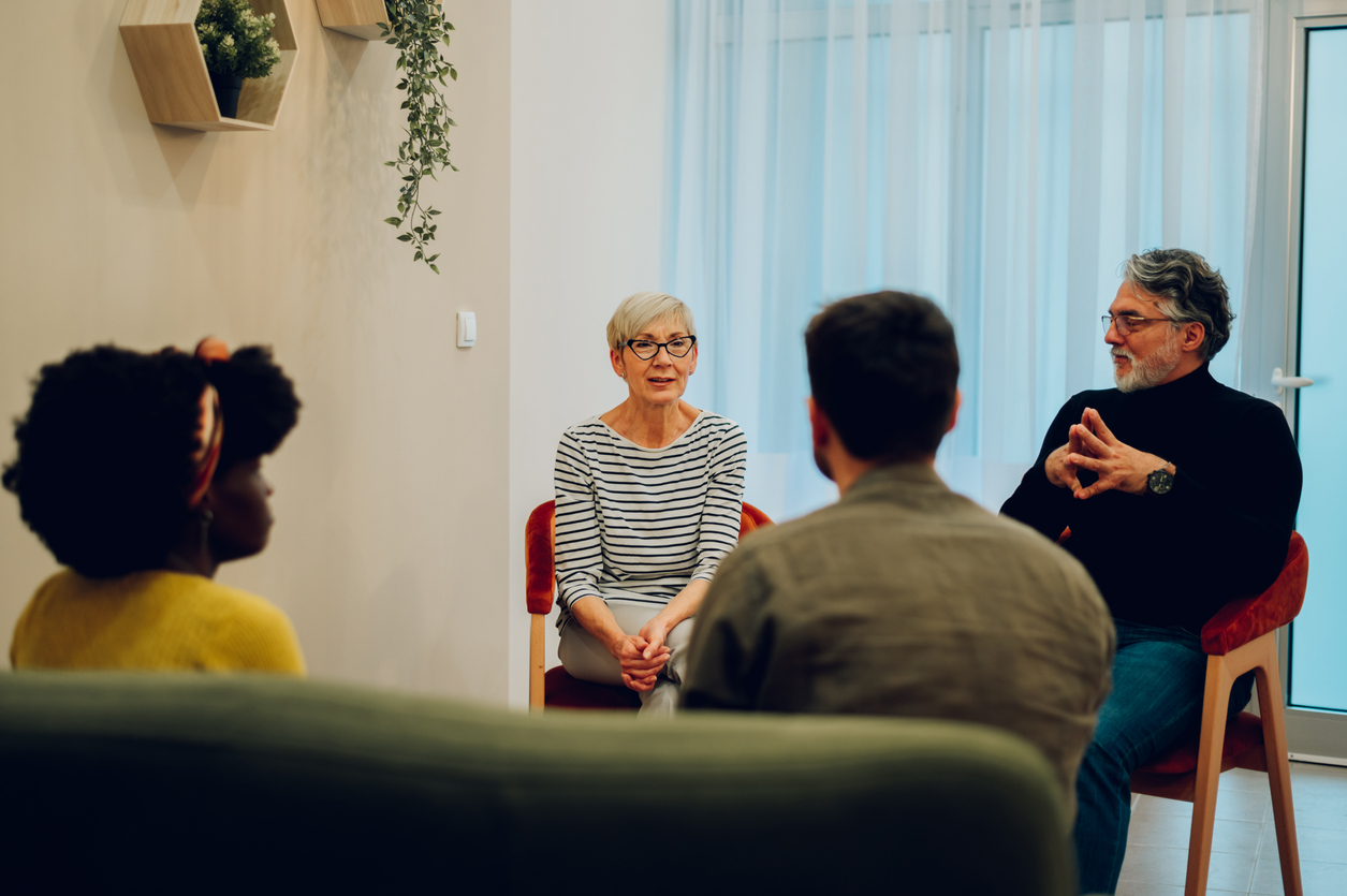 Group therapy rehab Worcester