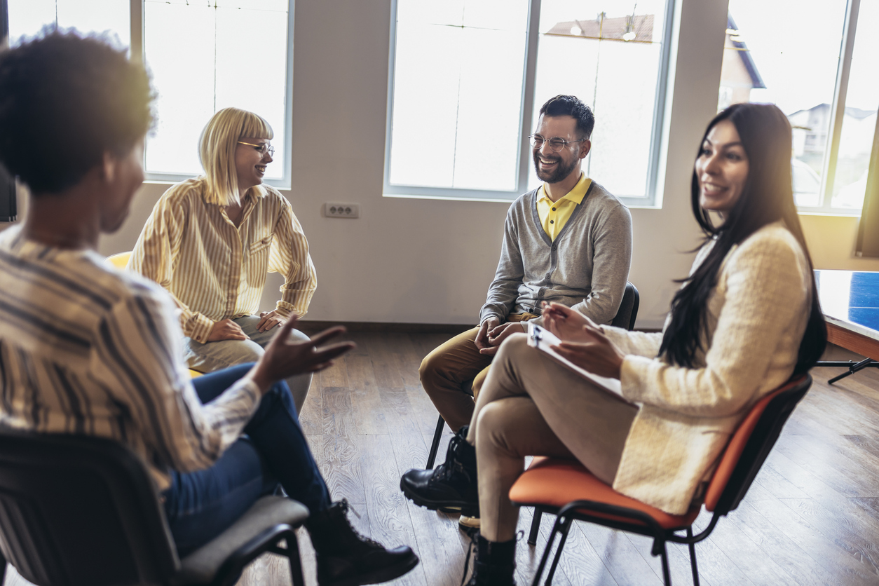 rehab group in Harborough