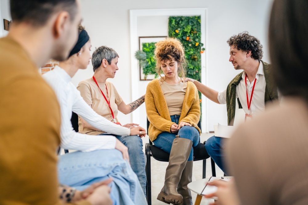 group therapy rehab Newcastle-upon-Lyme