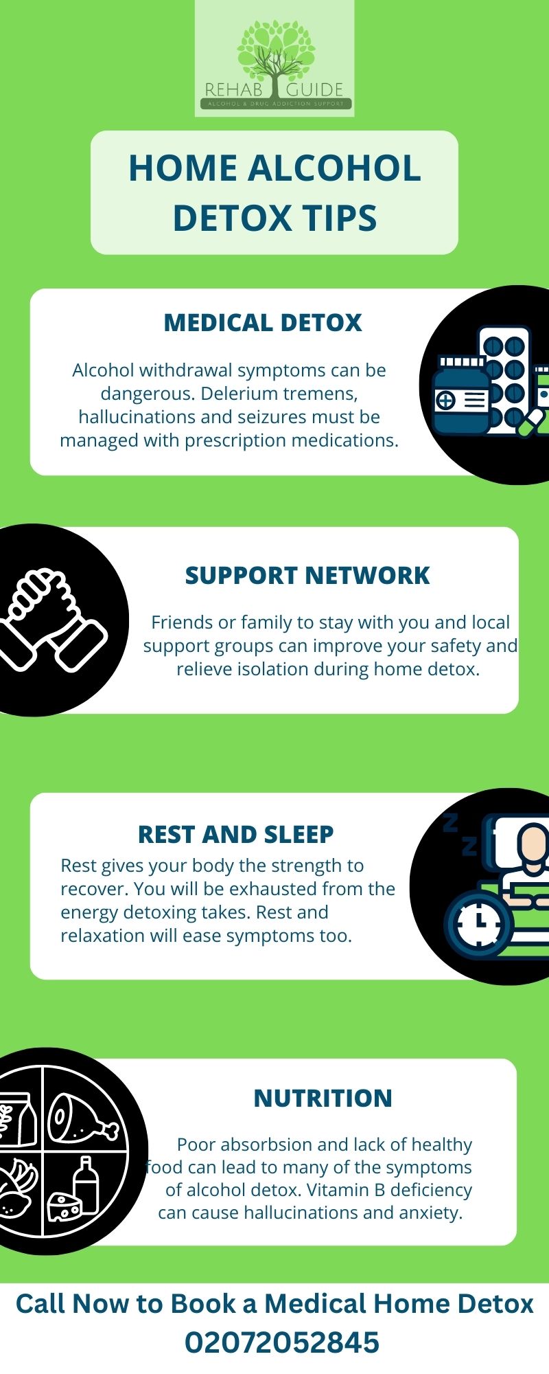 Alcohol Home Detox Treatment Rehab Guide