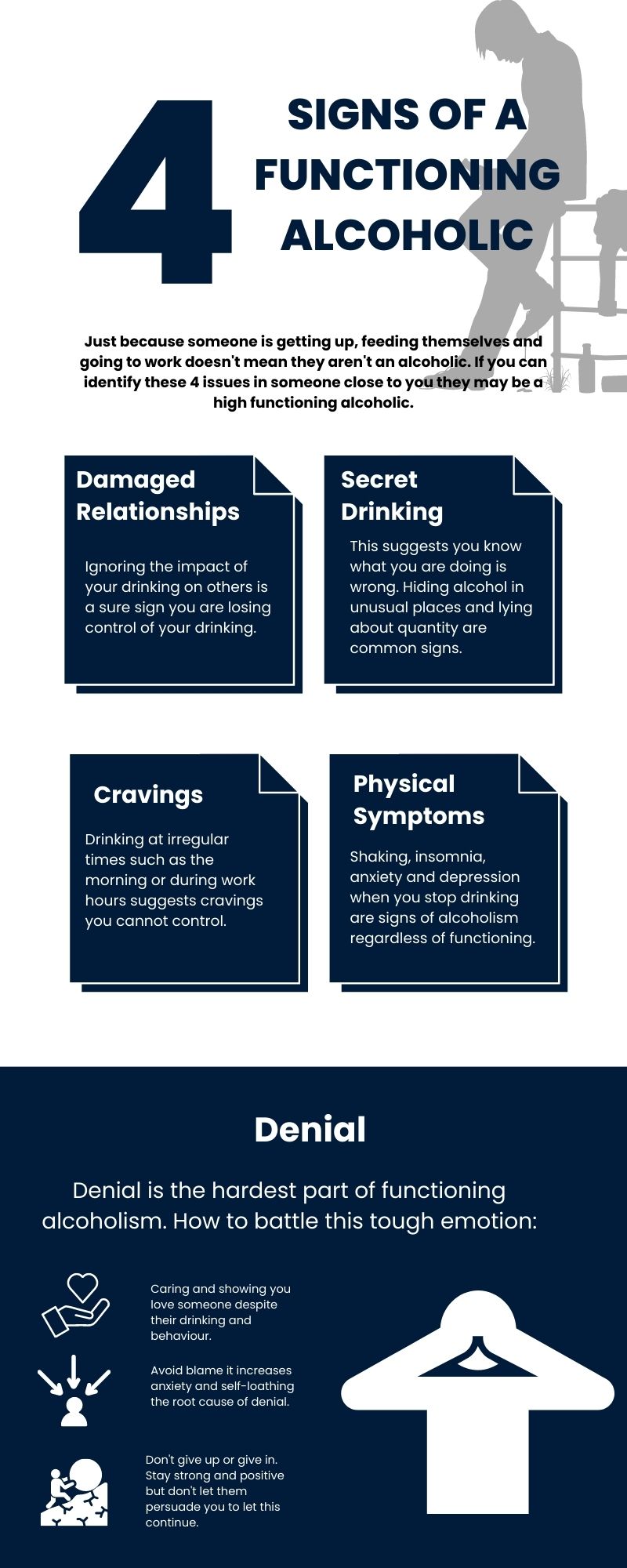 functioning alcoholic infographic