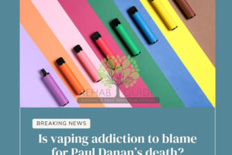 vape addiction news Paul Danan vapes