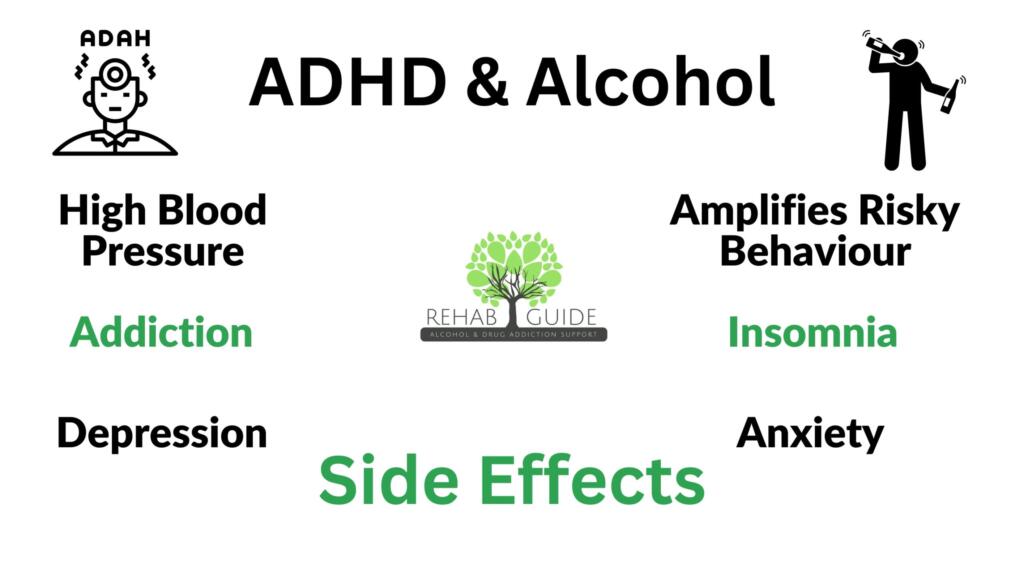 Alcohol and ADHD: How They Affect Each Other