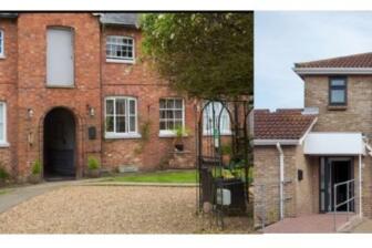 Exterior views of serene rehab facilities for alcohol recovery.