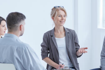 Group therapy session for alcohol rehab Newmarket program