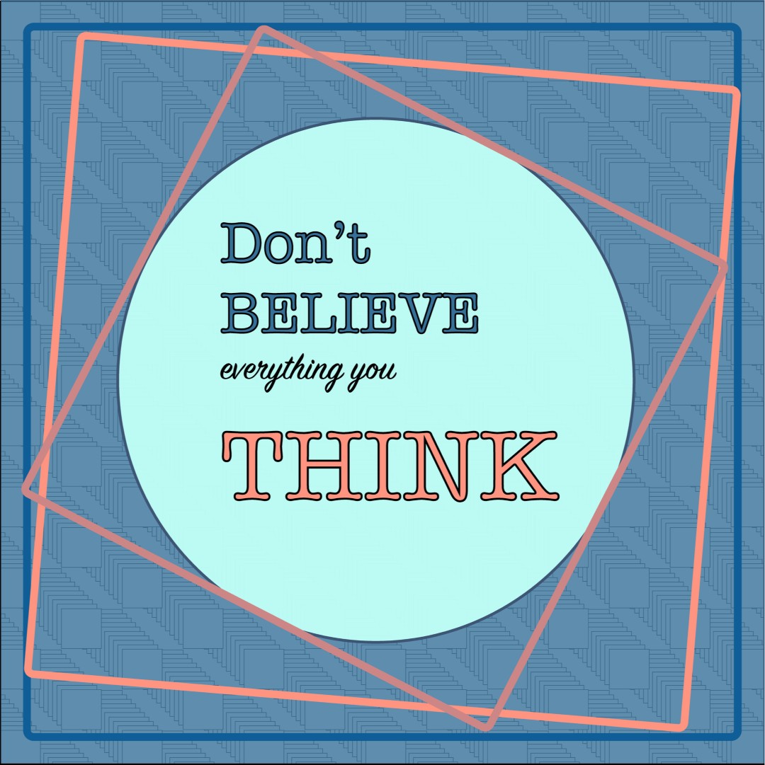 Quote about Cognitive Behavioural Therapy and mindset in alcohol recovery