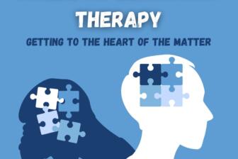 Illustration of dialectical behavioural therapy using puzzle pieces in mind