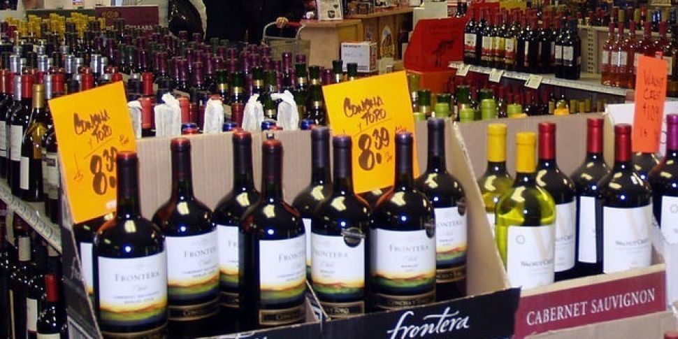 Rows of alcohol bottles depicting temptation in recovery journey