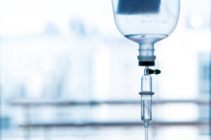 IV drip for rapid detox in alcohol rehab center
