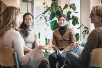 Inclusive group therapy session at rehab Carlisle for alcohol recovery