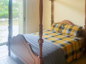 Tranquil bedroom in rehab Cyprus center, ideal for alcohol recovery