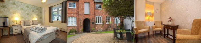 Image of Rehab Northampton showing cozy interiors and peaceful exterior.