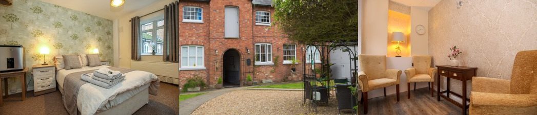 Image of Rehab Northampton showing cozy interiors and peaceful exterior.