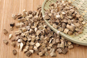 Dried herbal supplement for vitamins in alcohol withdrawal