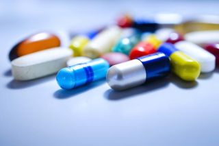 Assorted pills, highlighting what are tranquilizers in addiction context
