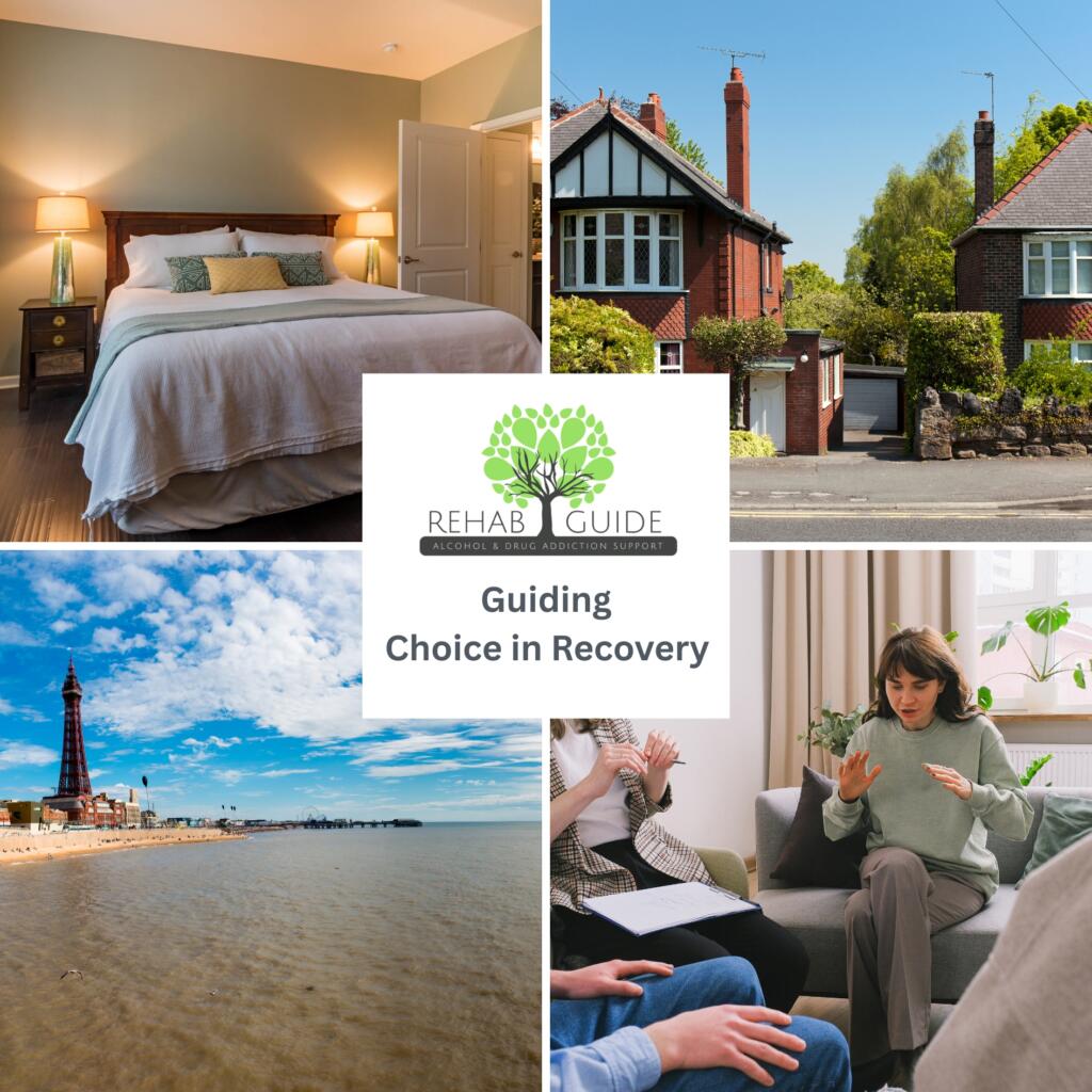 photo array of Blackpool and the blackpool alcohol rehabs